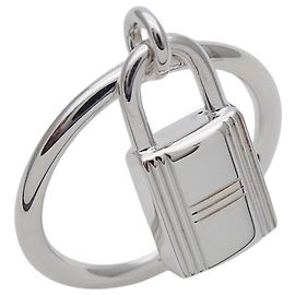 Hermès Hermes Silver 925 Band Ring Other