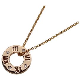 Autre Marque Tiffany & Co. Women's Pink Gold Necklace Golden