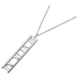Autre Marque Collana Tiffany & Co. in oro bianco D'oro