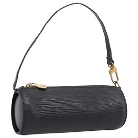Louis Vuitton Soufflot Pochette Epi Leather Mini Schwarz