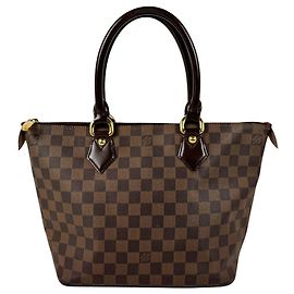 Bolsa Louis Vuitton Damier Saleya PM Damier ebene