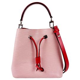 Borsa Louis Vuitton Epi Neo Noe BB Rosa