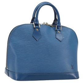 Louis Vuitton Alma Epi Leather PM Azul