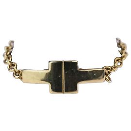 Autre Marque Anel Tiffany & Co. Tiffany T TWO Chain Dourado