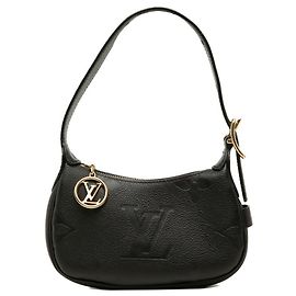 Borsa a mano Mini Moon Louis Vuitton Monogram Empreinte Nero