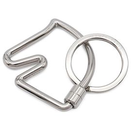 Hermès Accessoire Porte-clés Cheval HERMES Argenté