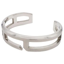 Hermès HERMES Play Armreif Silber