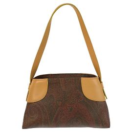 Borsa 2 vie ETRO Paisley PVC Marrone