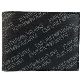 Portafoglio Emporio Armani Nero