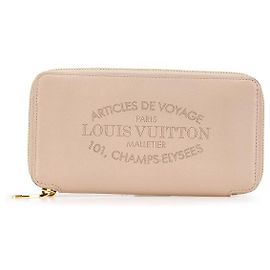 Louis Vuitton Portefeuille Iena Long Wallet Marrom
