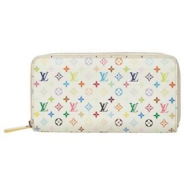 Louis Vuitton Zippy Wallet M60049 Blanco