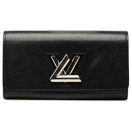 Louis Vuitton Portefeuille Twist Long Wallet Preto