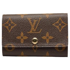 Louis Vuitton Multicle 6 Key Holder M62630 Marrone