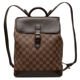 Sac à dos Louis Vuitton Damier Soho N51132 Marron