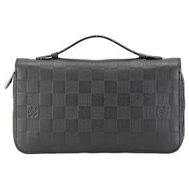 Louis Vuitton Zippy XL Damier Infini Long Wallet Black