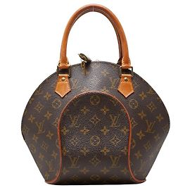 Borsa Louis Vuitton Monogram Ellipse PM Marrone