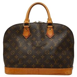 Louis Vuitton Alma Handbag M51130 Brown