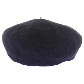 Gorra de lino y nailon Christian Dior Negro