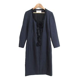 Robe à ruban Valentino Bleu Bleu Marine