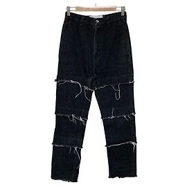 Autre Marque LIVINGTONE RON Denimhose Schwarz