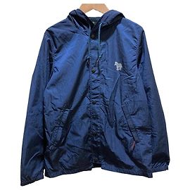Chaqueta de nailon Paul Smith Azul Azul marino