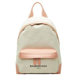 Mochila Balenciaga para mulher em rosa e branco Rosa Branco