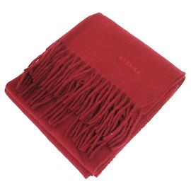 Hermès Stole en cachemire Hermes Rouge Bordeaux