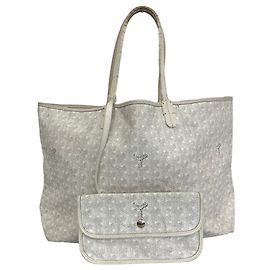 Saco Tote Goyard Saint Louis PM Branco
