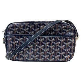 Bolsa de Ombro Goyard Cup Vert PM Azul Azul marinho