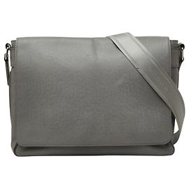 Louis Vuitton Taiga Roman MM Shoulder Bag Brown Other