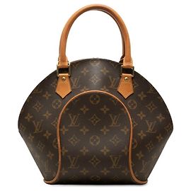 Borsa Louis Vuitton Monogram Ellipse PM Marrone