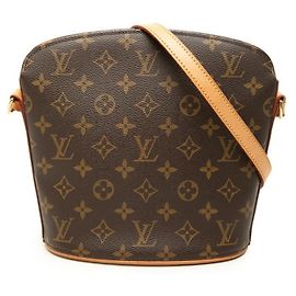 Bolso bandolera Louis Vuitton Monogram Druot Castaño