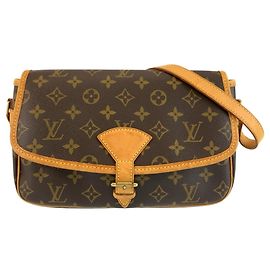 Borsa a tracolla Louis Vuitton Monogram Sologne Marrone