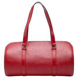 Bolso Louis Vuitton Epi Soufflot Roja