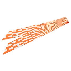Hermès Sciarpa Twilly Hermes OP'H Arancione
