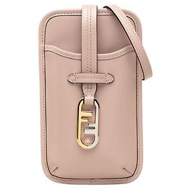 Borsa a tracolla Fendi Orlock Rosa