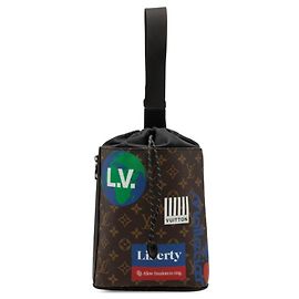 Louis Vuitton Monogram Chalk Sling Bag Brown Black Multiple colors
