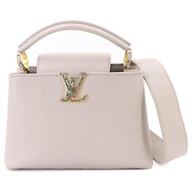 Sac à main Louis Vuitton Capucines BB Autre