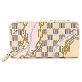 Louis Vuitton Damier Azur Nautical Zippy Wallet Other