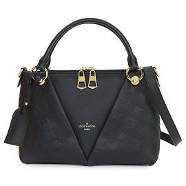 Bolsa Louis Vuitton Monogram Empreinte V Tote BB Preto