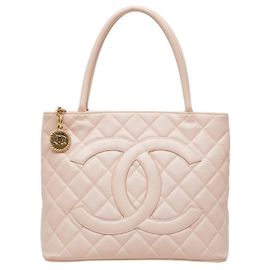 Chanel Coco Mark Matelassé Reissue Tote Bag Pink