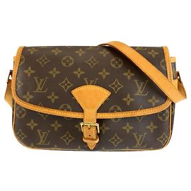Louis Vuitton Monogram Sologne Shoulder Bag Brown Monogram