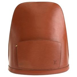 Mochila Louis Vuitton Epi Gobelin Marrom