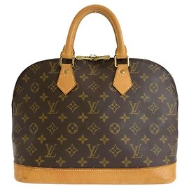 Bolsa Louis Vuitton Monogram Alma Marrom Monograma