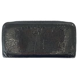 Cartier Happy Birthday Long Wallet Black