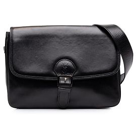 Autre Marque Sac à épaule Saint Laurent en cuir noir Noir