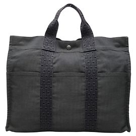 Hermès Sac Tote Hermes Herline MM Marron