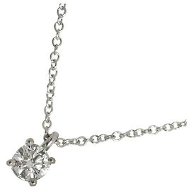 Autre Marque Collar Solitario de Diamantes Tiffany & Co. Otro