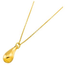 Autre Marque Collar Teardrop de Tiffany & Co. en oro amarillo de 18K Otro