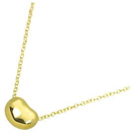Autre Marque Colar Bean Tiffany & Co. em Ouro Amarelo 18K Outro